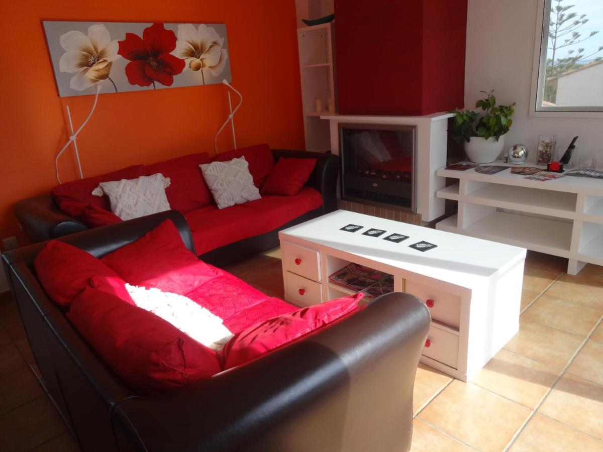 Las Palomas, Appartement 2 Chambres Avec Piscine Turís Esterno foto