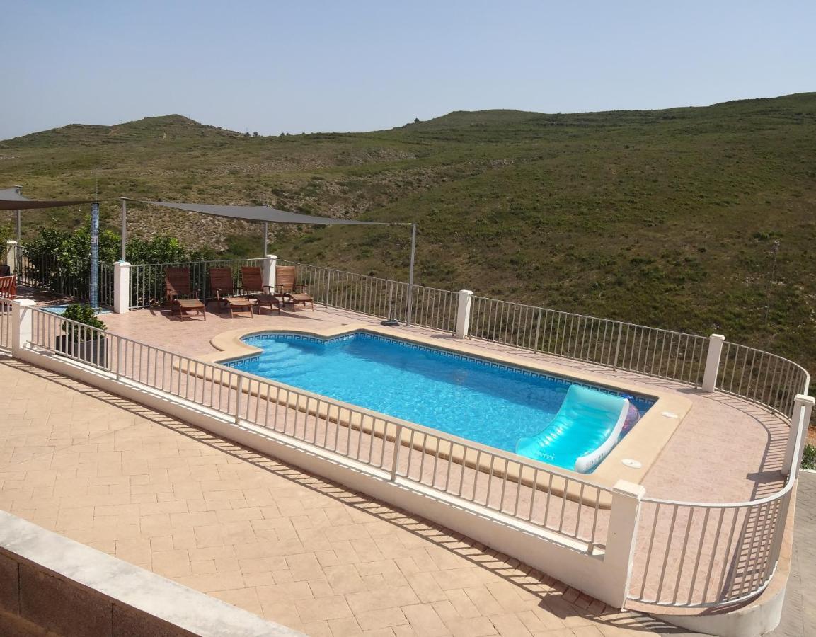 Las Palomas, Appartement 2 Chambres Avec Piscine Turís Esterno foto