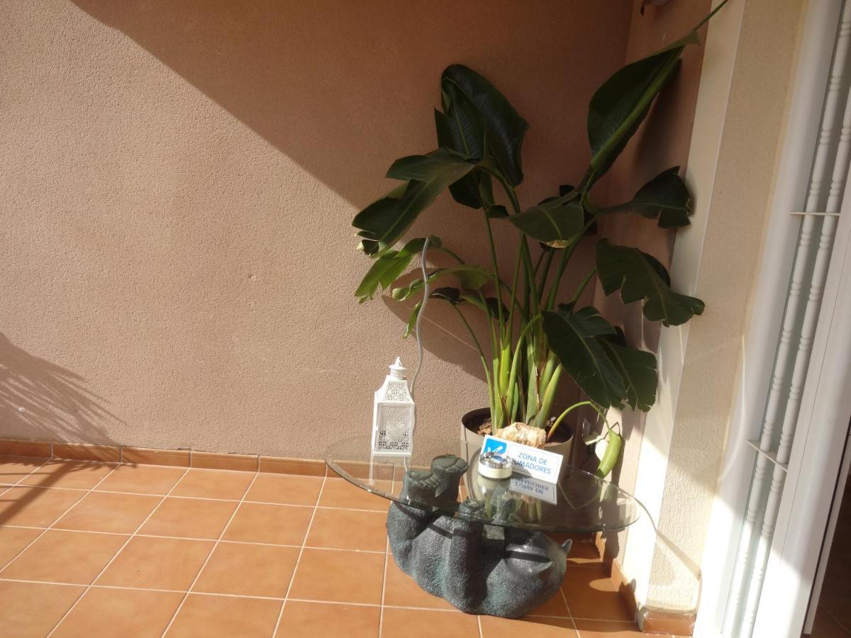 Las Palomas, Appartement 2 Chambres Avec Piscine Turís Esterno foto