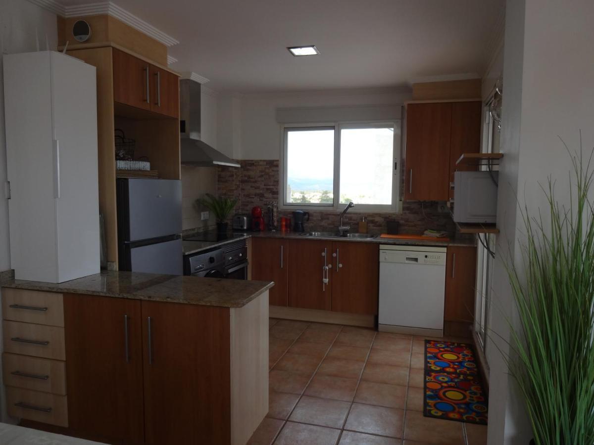 Las Palomas, Appartement 2 Chambres Avec Piscine Turís Esterno foto