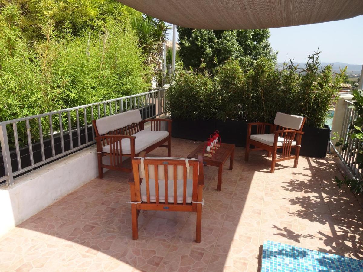Las Palomas, Appartement 2 Chambres Avec Piscine Turís Esterno foto