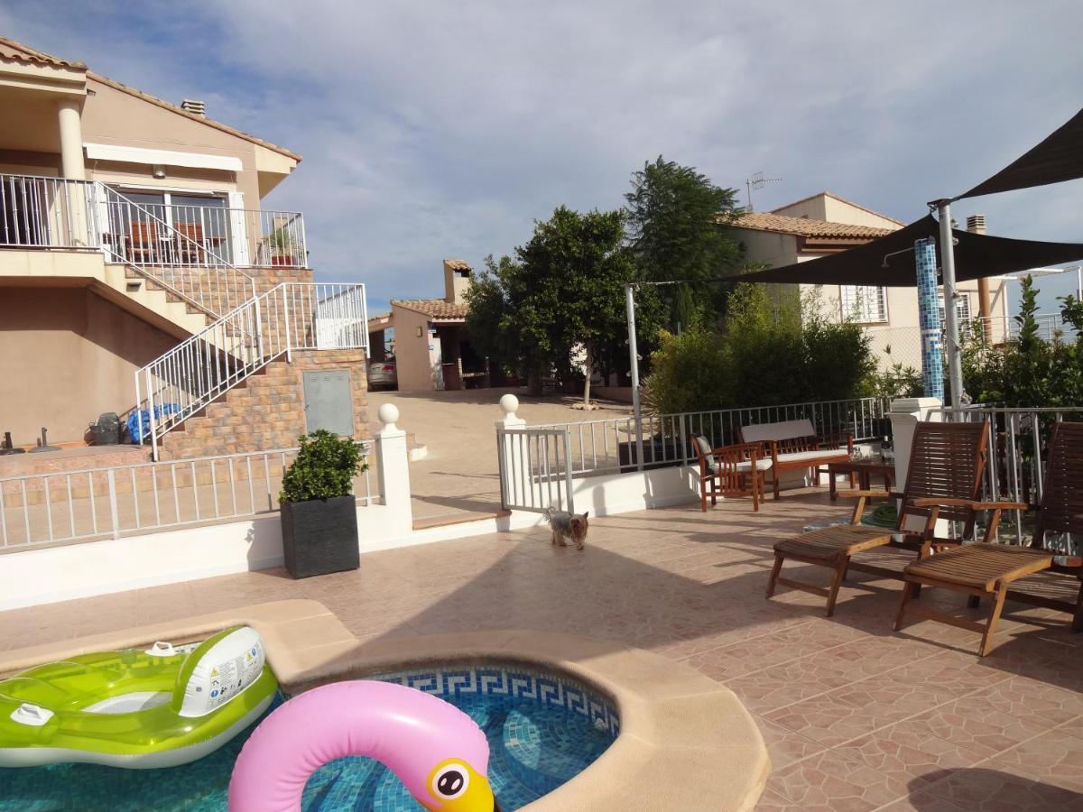 Las Palomas, Appartement 2 Chambres Avec Piscine Turís Esterno foto